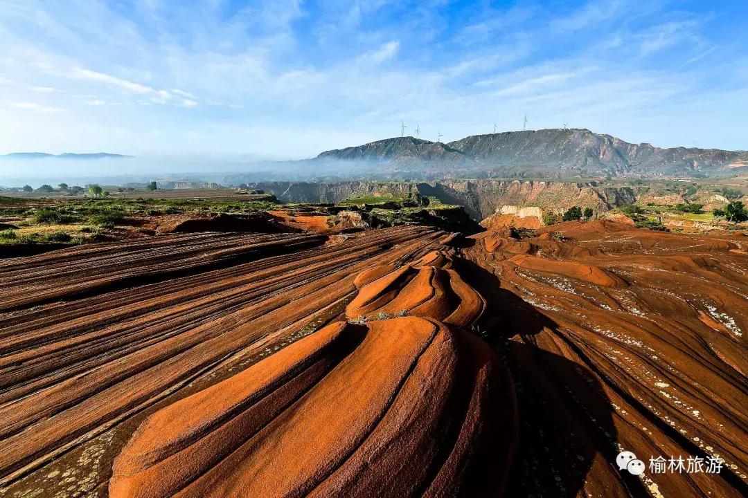 榆林市区网红打卡推荐,榆林网红打卡地晚上
