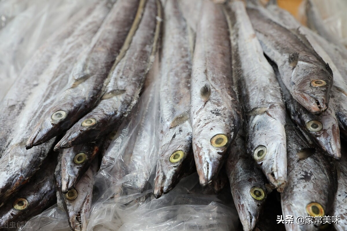 买带鱼小窍门,买带鱼挑选带鱼诀窍