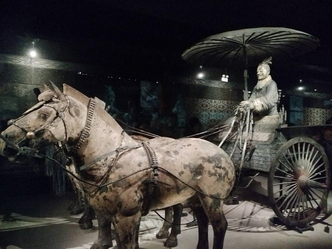 秦陵兵马俑主要由什么烧制,兵马俑的历史背景以及烧制过程