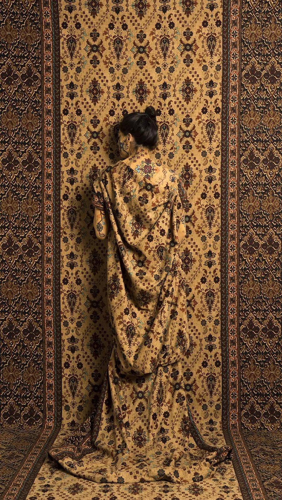 伪装人类样貌,彩绘伪装术