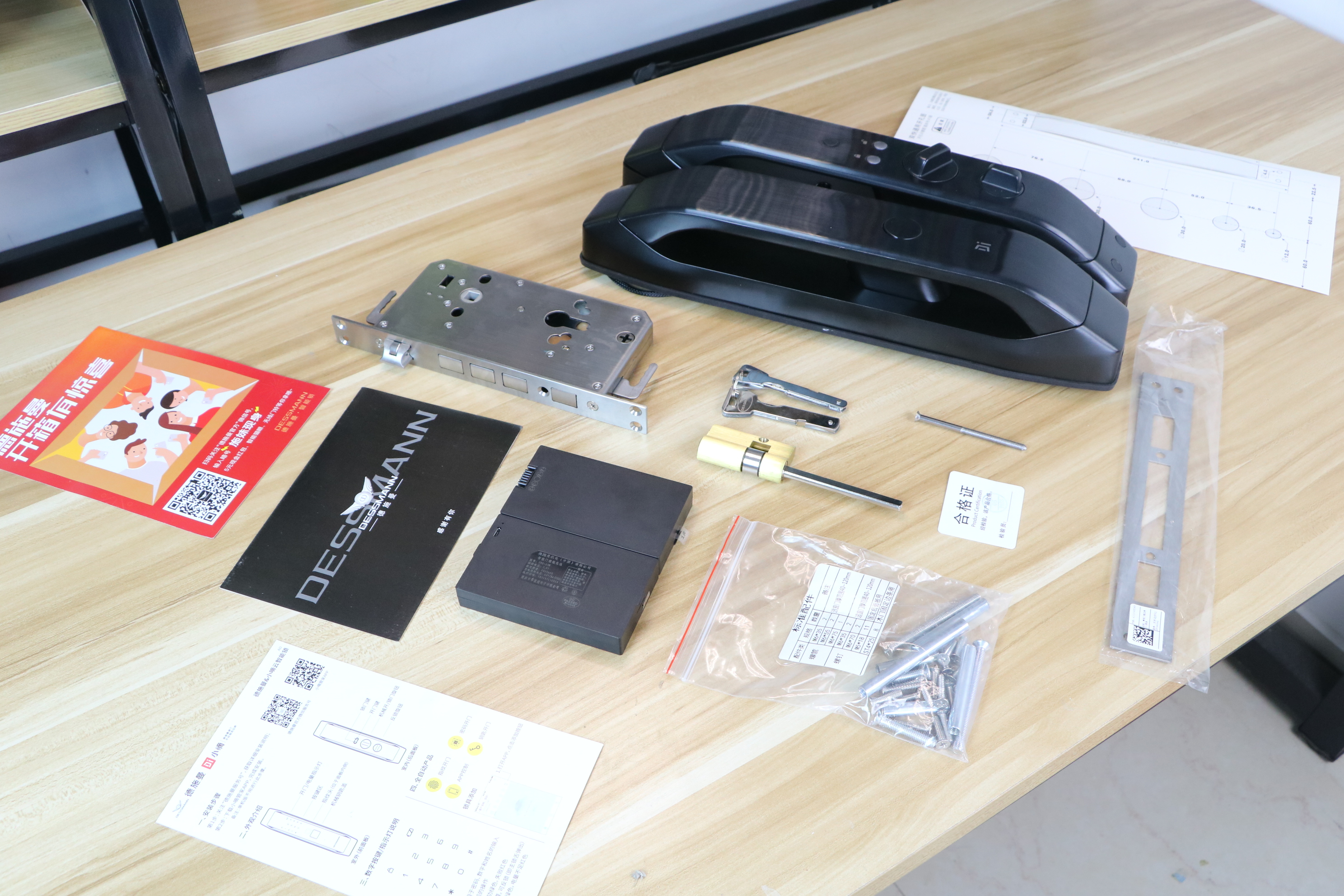 大品牌指纹锁第一名小米,口碑最好指纹锁前三名小米指纹锁