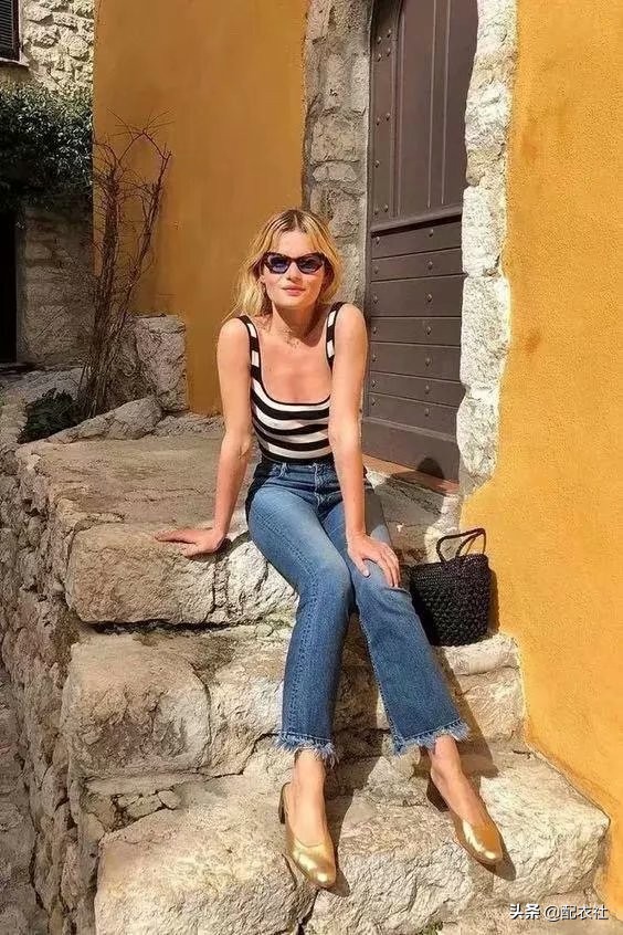 时尚洋气奶奶鞋 (高跟新款奶奶鞋舒适又好看)