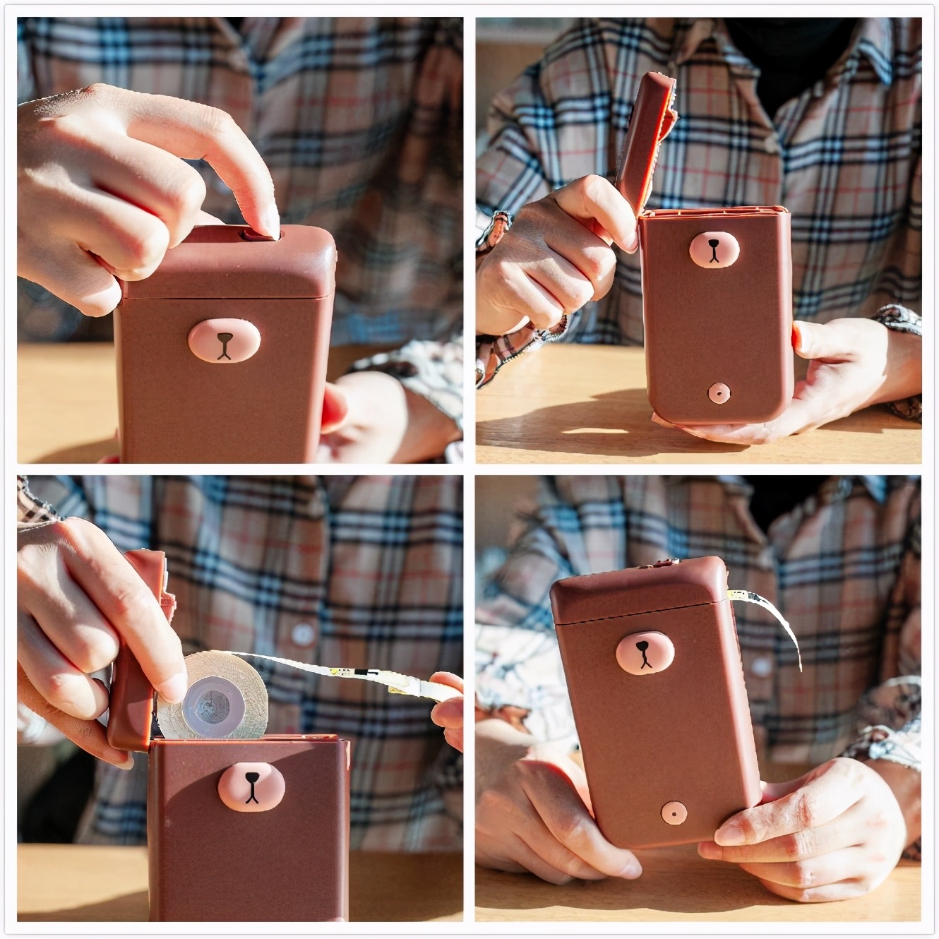 迷你标签打印机评测,官方正品d30小标签打印机