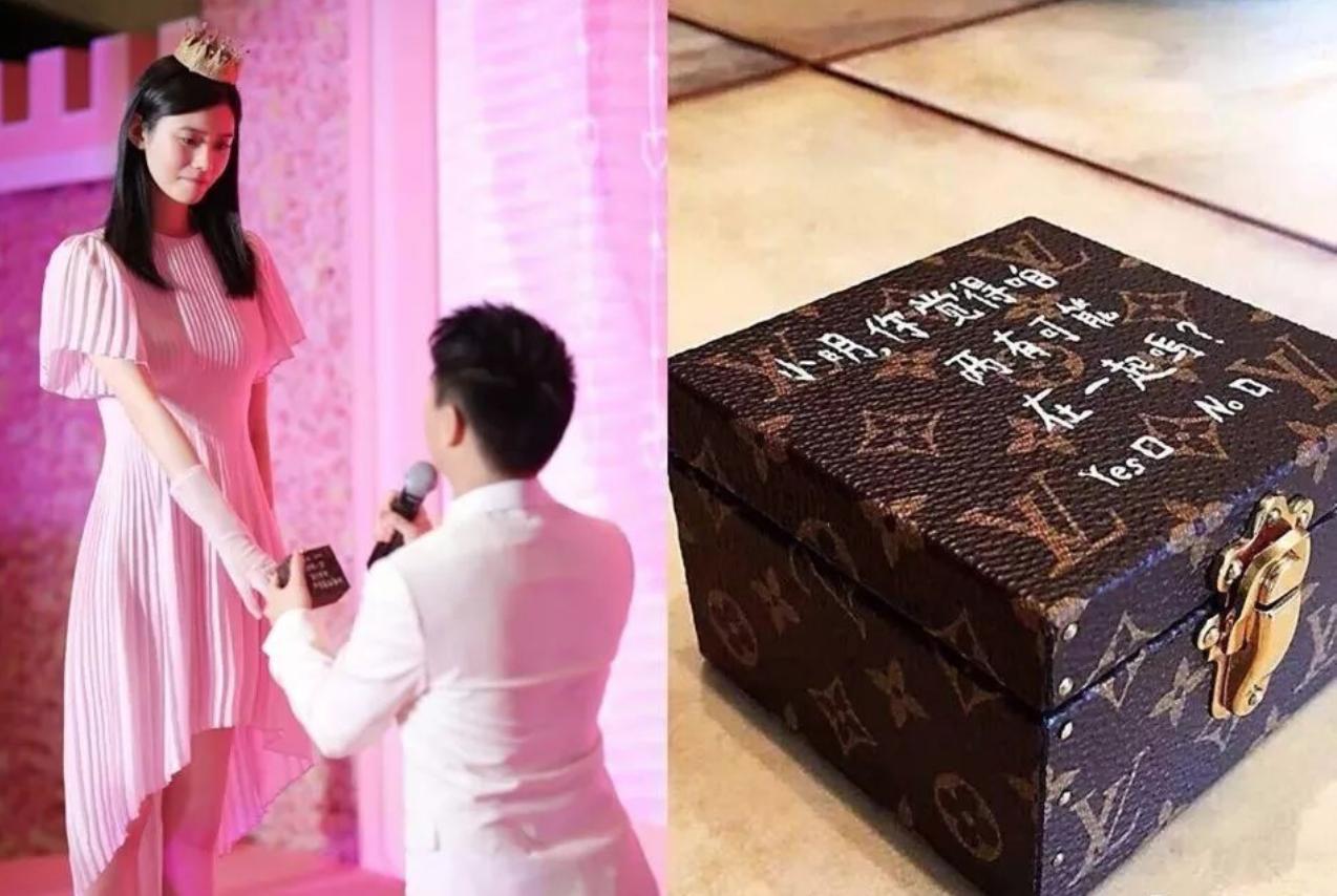 何猷君送的10克拉钻戒多少钱,何猷君求婚钻戒多少钱