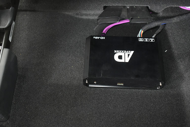 本田皓影加装低音炮如何解除降噪,低音不足怎么改