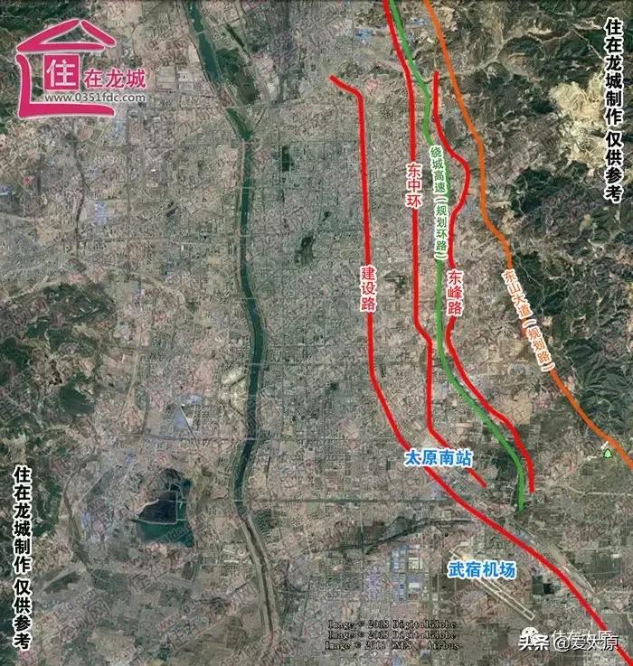 太原东山片区最新规划,你看好太原西山片区吗