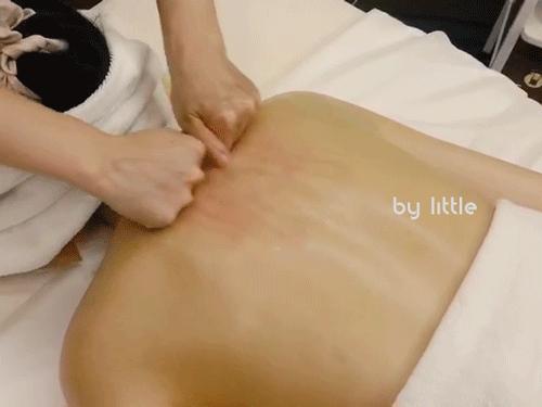 第一次去美容院护肤视频,第一次去精油开背要注意什么