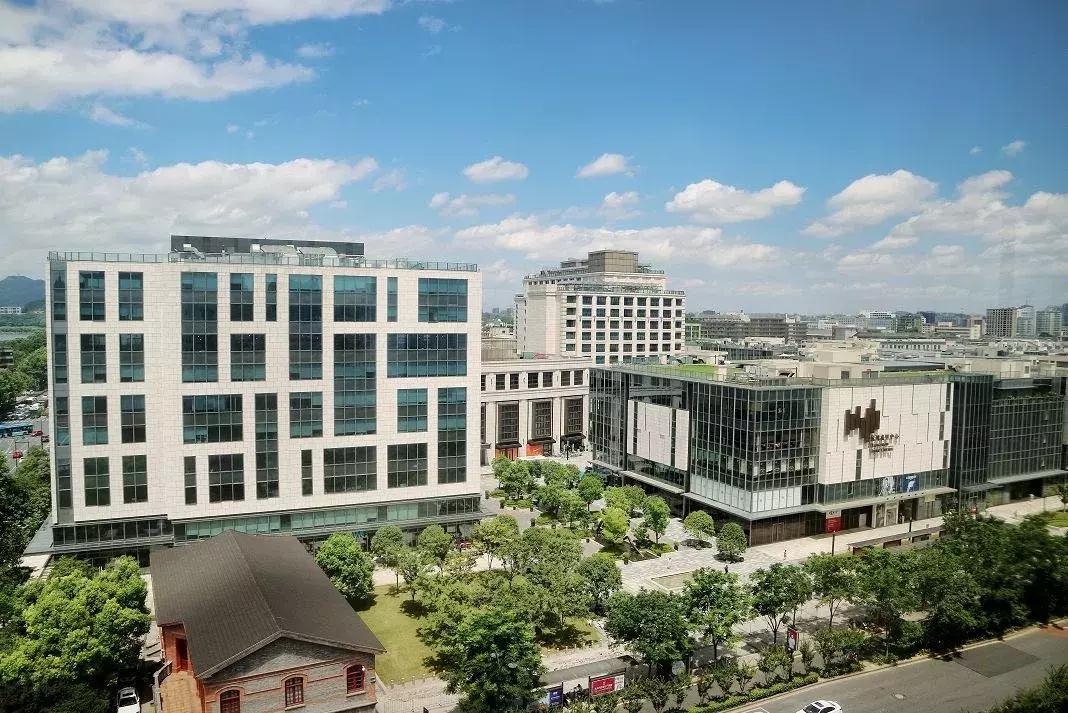 这些建筑会让世界再次记住杭州 (杭州70个经典建筑之商业篇)