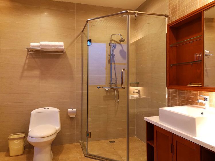 清远汤塘温泉民宿带私人泡池,清远温泉亲子主题别墅