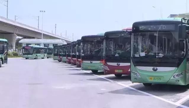 中牟公交什么时候恢复正常运行,中牟公交新增6条线路