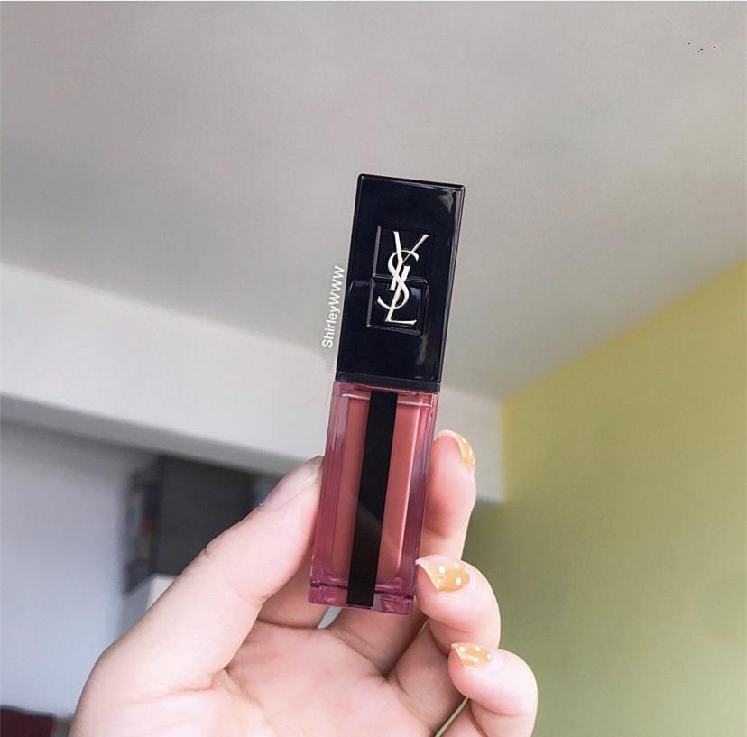 ysl612水光唇釉和阿玛尼206,ysl圣罗兰新品水光唇釉唇蜜601