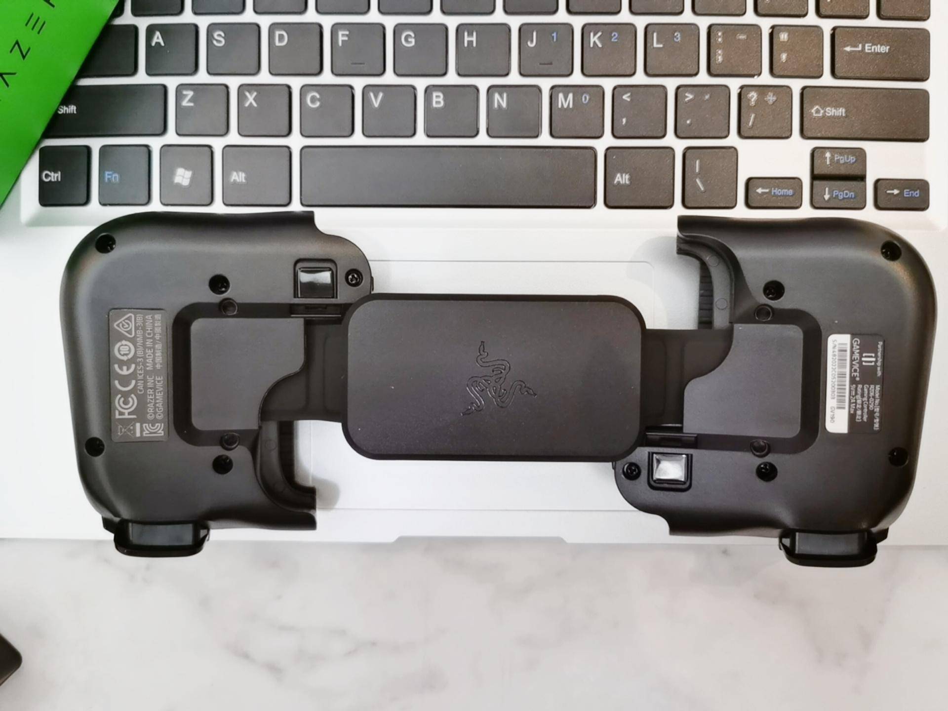 雷蛇骑仕手柄v2与暴风眼手柄,雷蛇游戏手柄骑仕v2