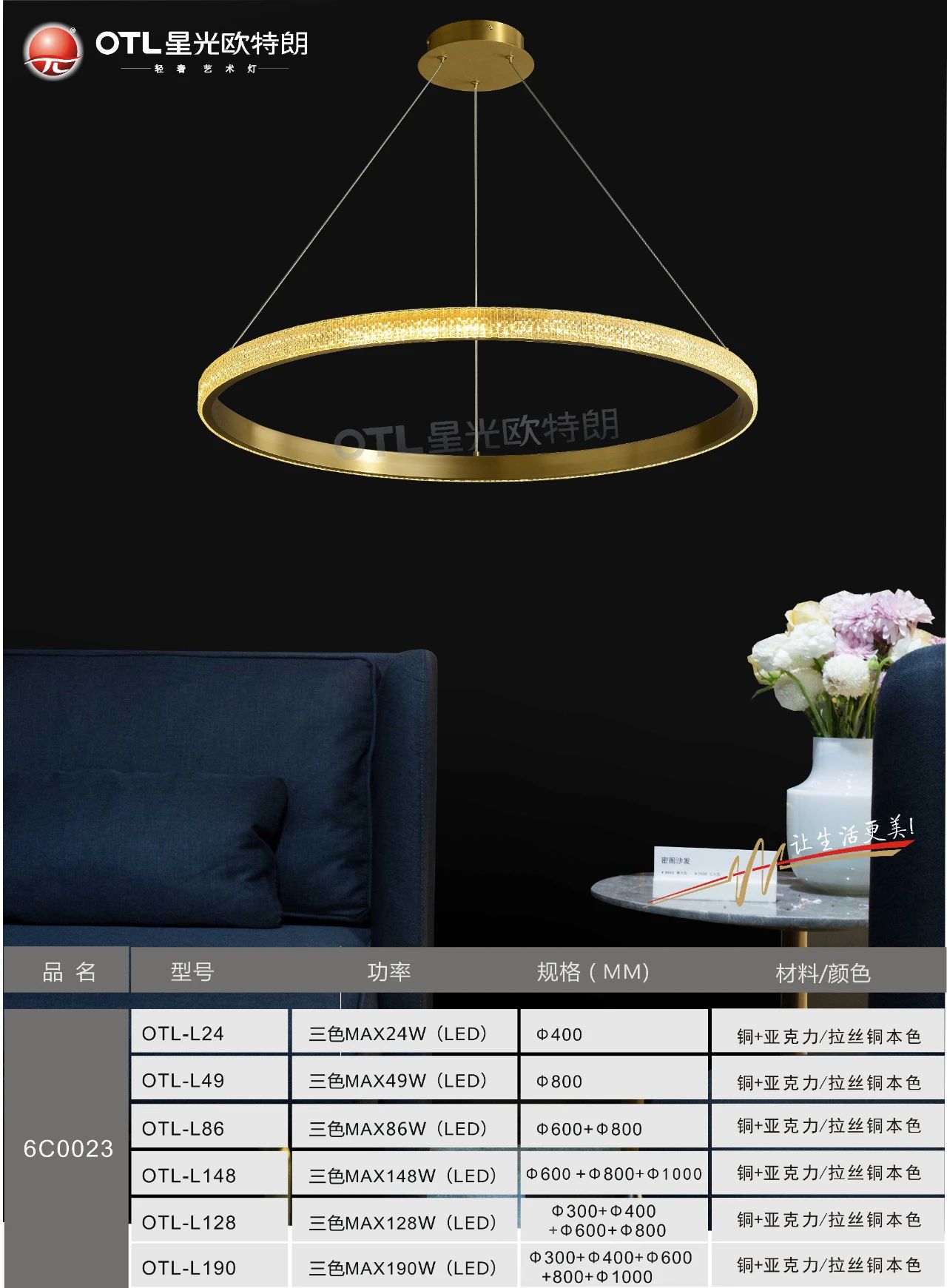 欧特朗灯具,欧特朗是什么牌子的灯