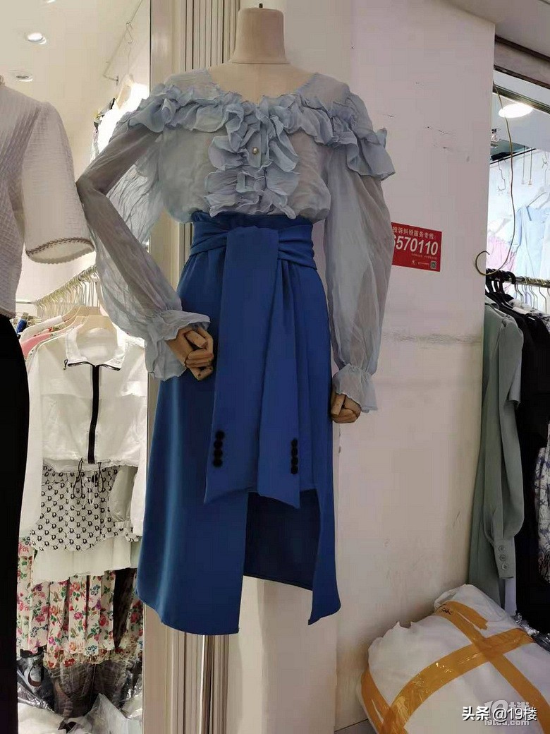 杭州这个服装城，店主居然忙到没空理我