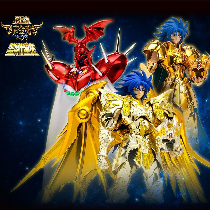 圣斗士魔改动漫,圣斗士星矢最新的动漫