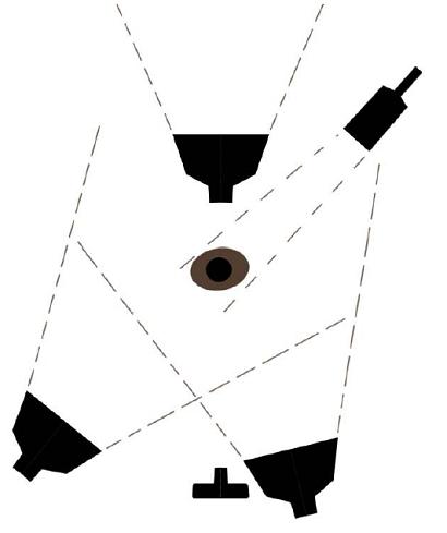 用两个光拍摄伦勃朗布光教程,伦勃朗布光的拍摄方法