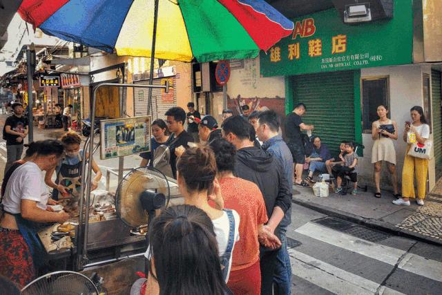 澳门暴走旅行,在澳门暴走一万步