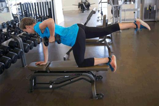 新手十公斤哑铃一周增肌训练计划,不要让你的哑铃锈迹斑斑