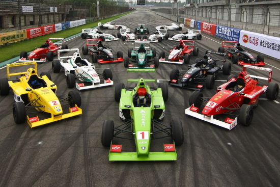 中国赛车和世界赛事,国际赛车赛事视频