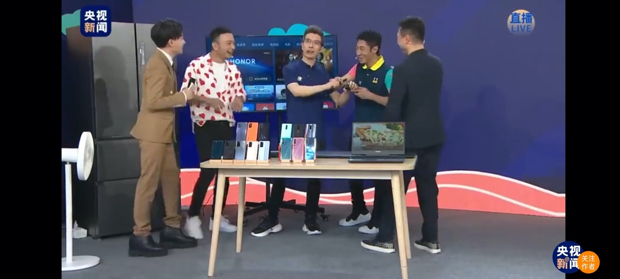 央视boys直播京东,央视boys直播带货带了哪些货