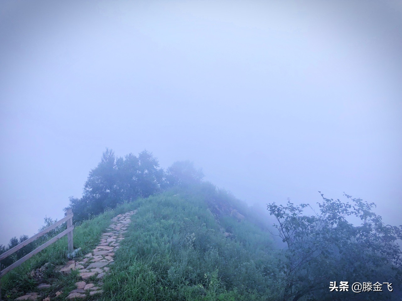 张家口海坨山风景,张家口海坨山