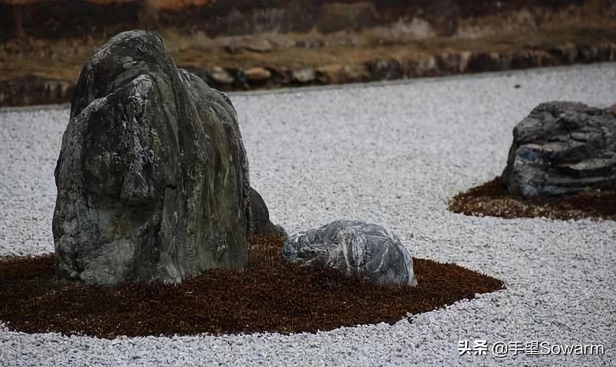 日本园林十大枯山水庭院,日式园林庭院枯山水桥