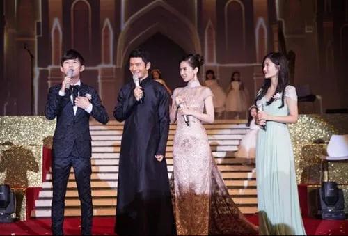 霸道总裁黄晓明电视剧觉醒年代,黄晓明从霸道总裁成卑微路人