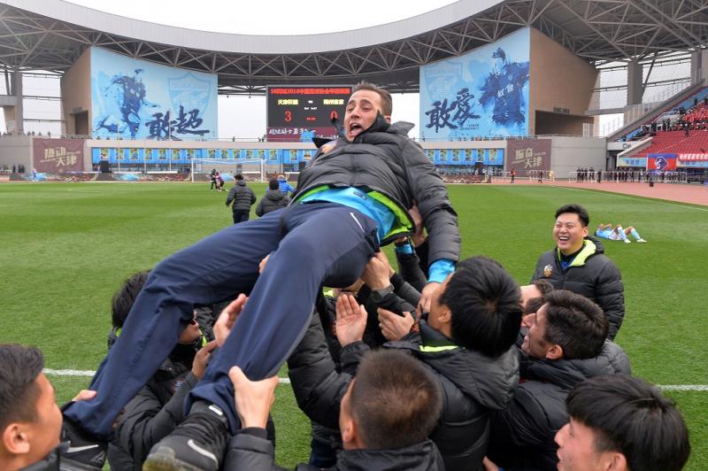 从权健到天海，天津足球“一枕黄粱”：成也金元，败亦金元