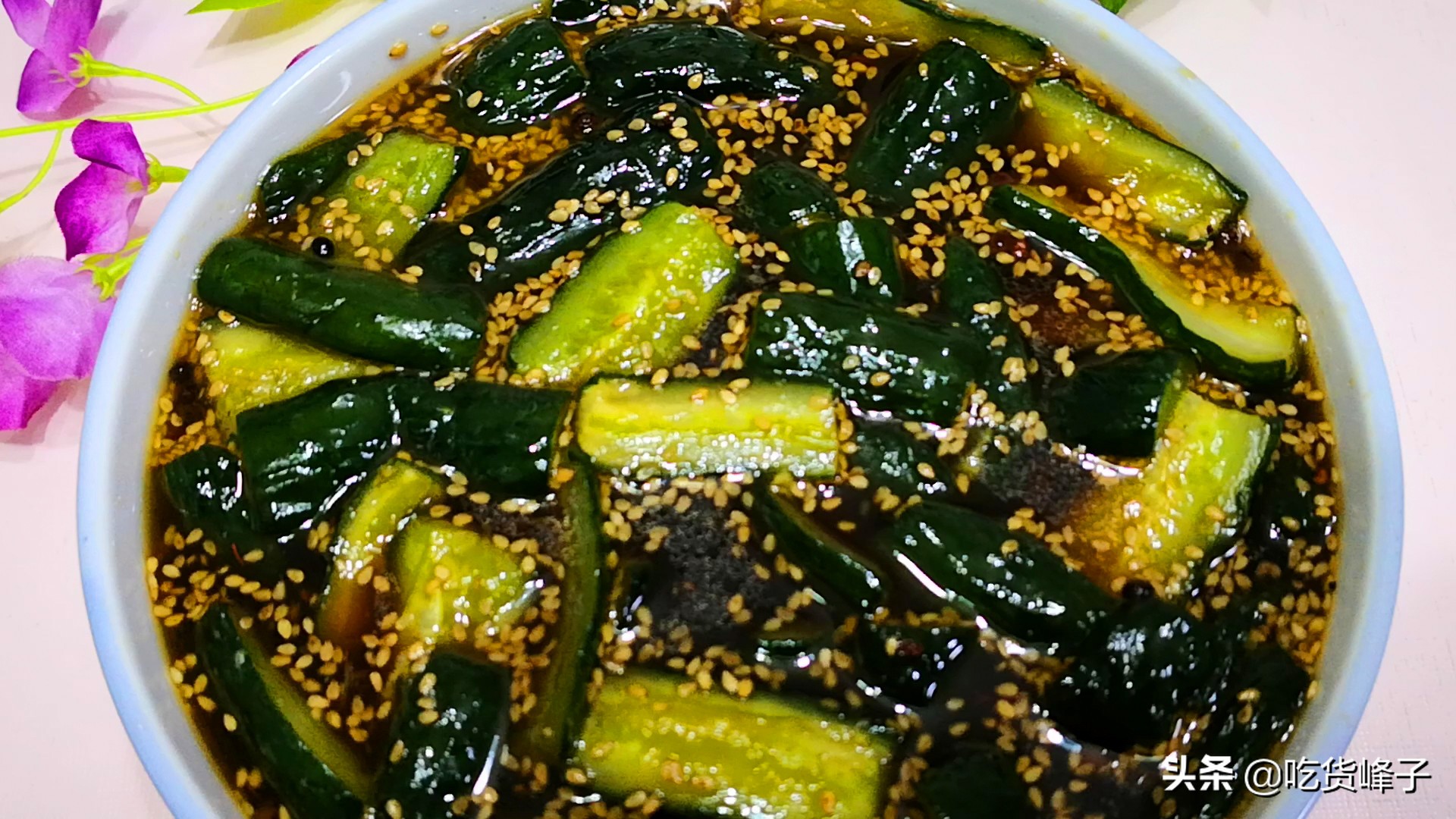 酱黄瓜的腌制方法晾晒,晾晒酱黄瓜家庭版做法简单