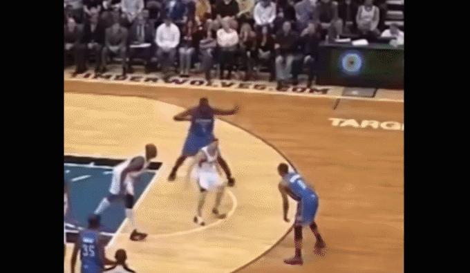 华丽的过人招式篮球,篮球单挑视频转身过人技巧