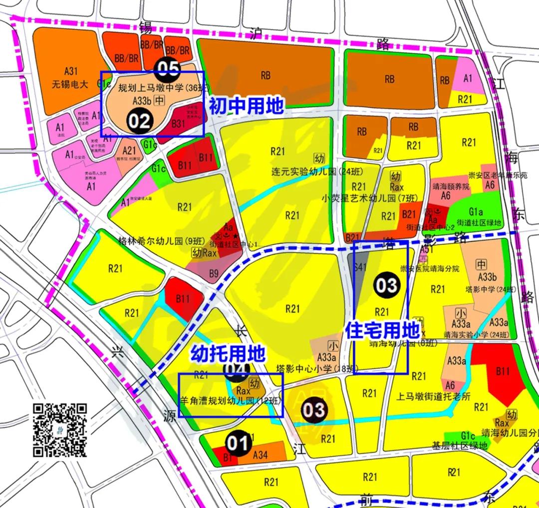 无锡哪些地方在改造,无锡新增学校规划