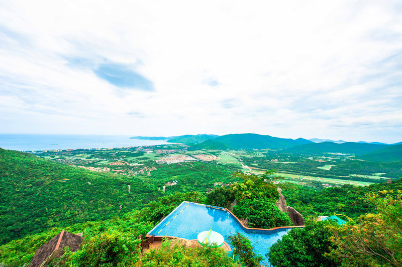 三亚万橡雨林生态园,三亚亚龙湾热带森林公园雨林飞跃