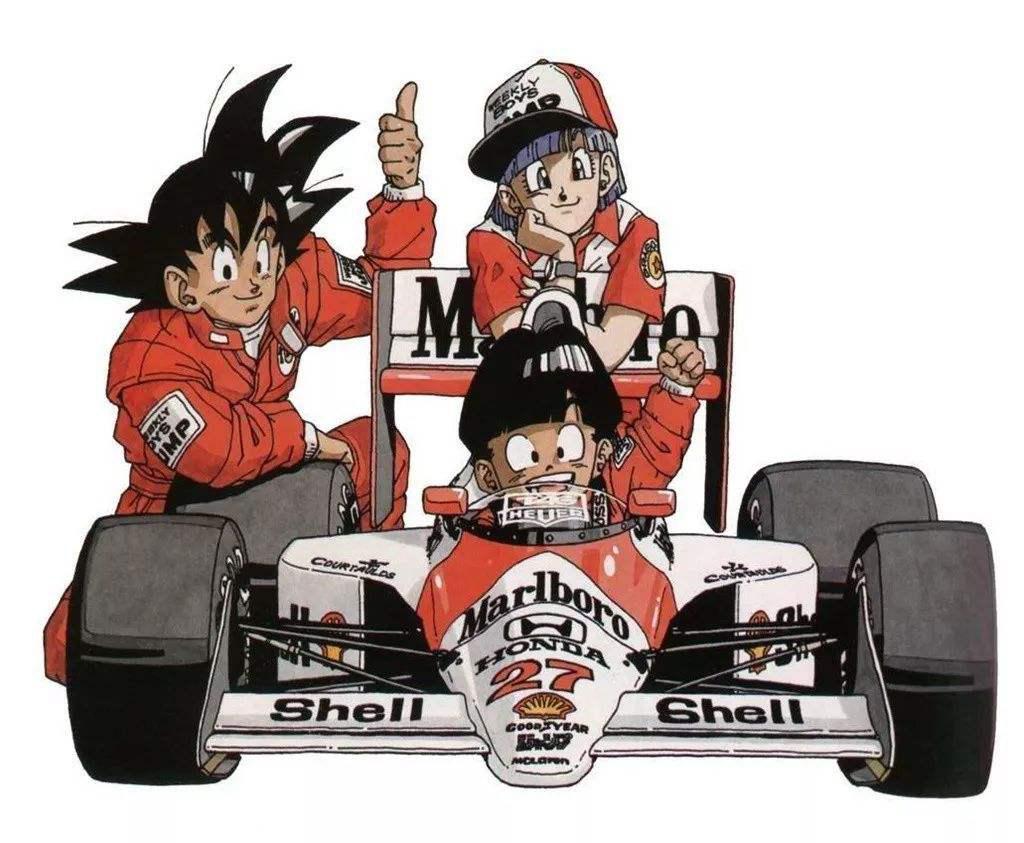 七龙珠漫画汽车,七龙珠老车