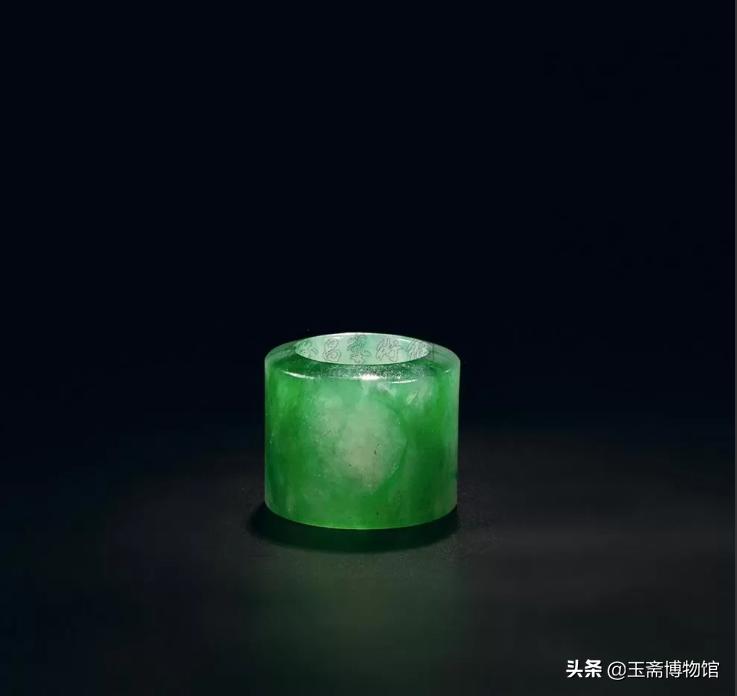 历史上最贵的三件玉扳指,最贵的扳指