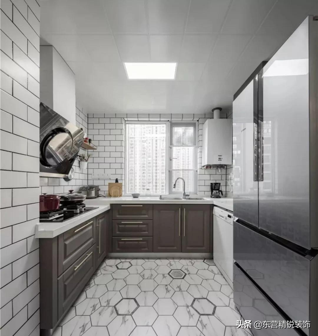 厨房有高柜橱柜设计效果图,厨房橱柜设计效果图最新款全部