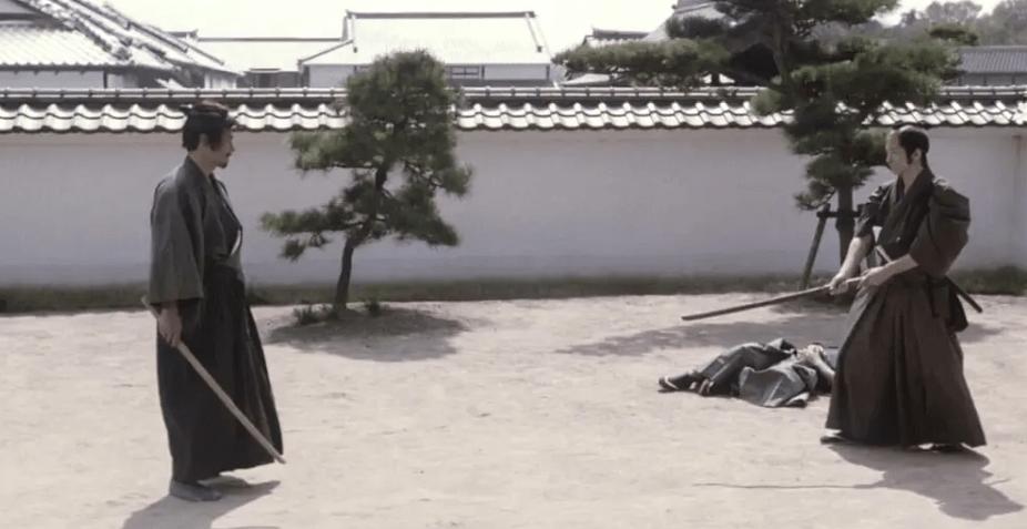 日本剑道和中国剑术对战,日本剑道实战