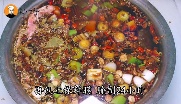 秘制酱牛肉的配方和制作方法,酱牛肉的正宗做法老刘
