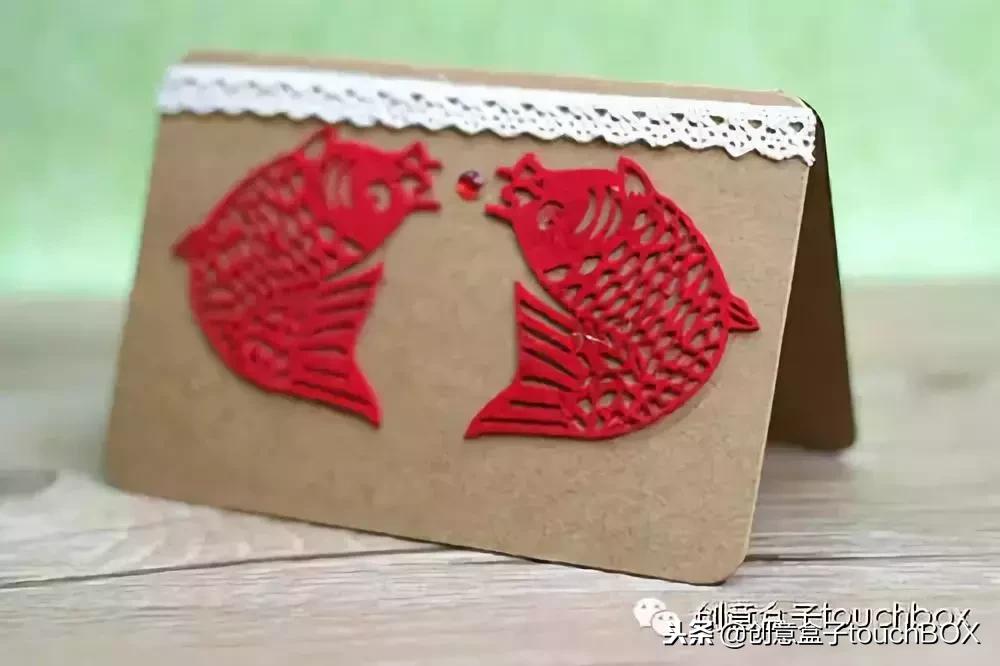 自制新年贺卡送给妈妈,制作超难的新年贺卡