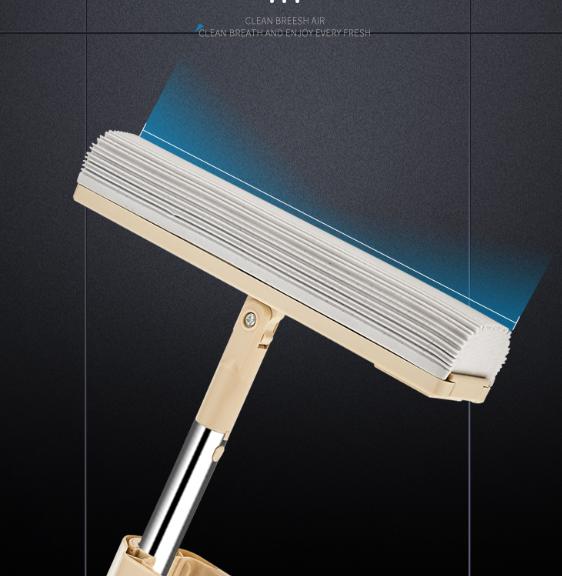 免手洗拖把自动拧水,懒人伸缩自动拧水拖把