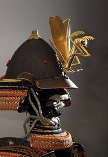 什么造型都有！看看日本战国的奇葩头盔