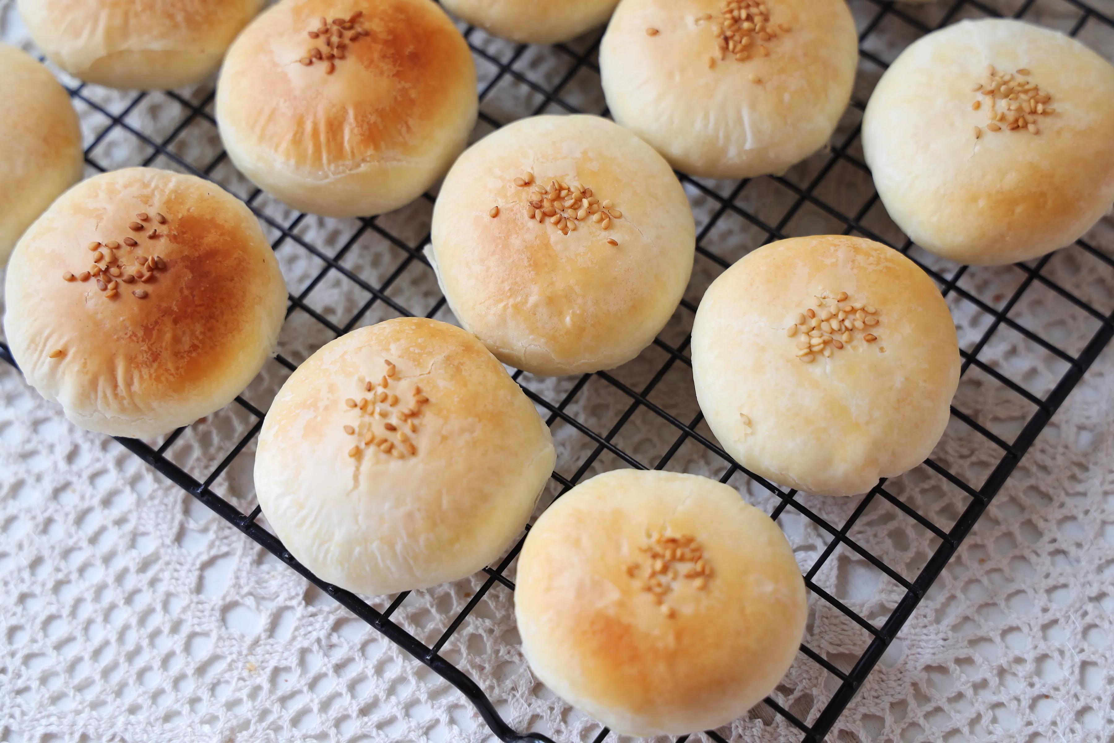 绿豆饼这样做酥香可口清凉解暑,教你如何在家自制酥皮绿豆饼