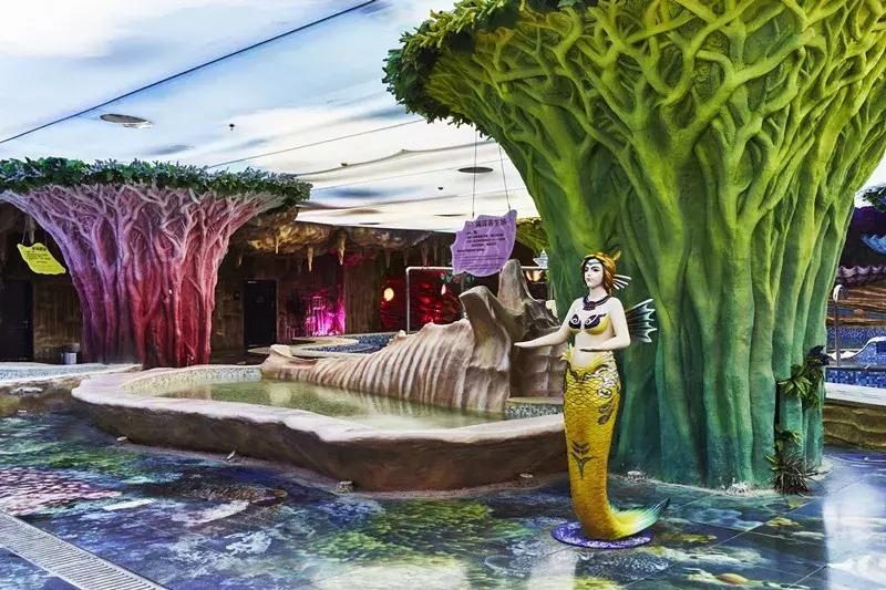 抚顺热高乐园一日游,抚顺热高三个园攻略