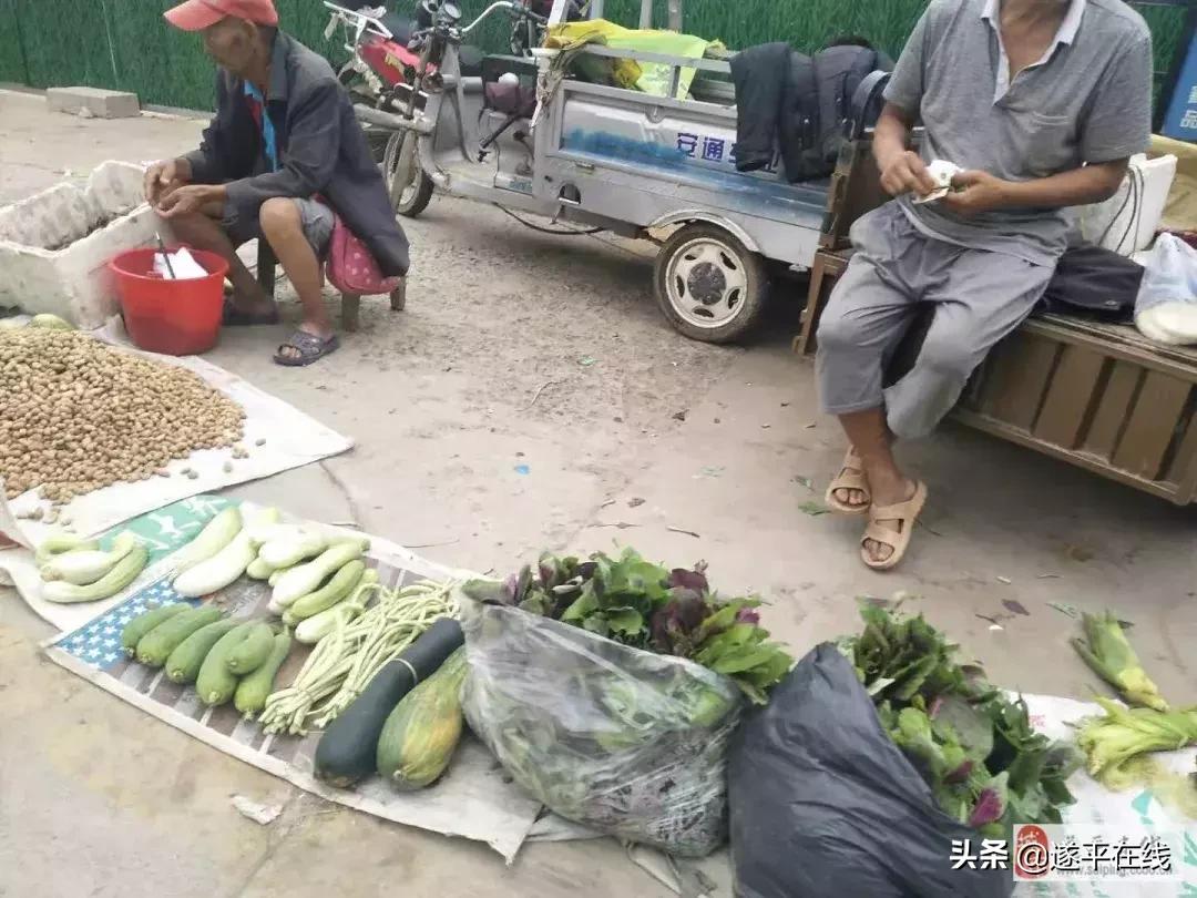 遂平县各大农贸菜市场,图说遂平清晨的菜市场