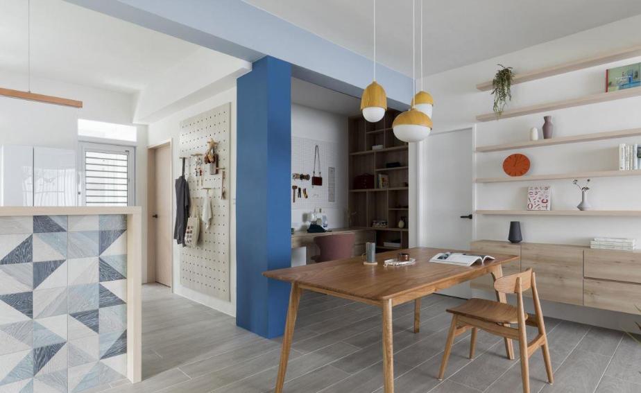 木纹砖的优缺点黑白风,木纹砖和木板找平方式一样吗