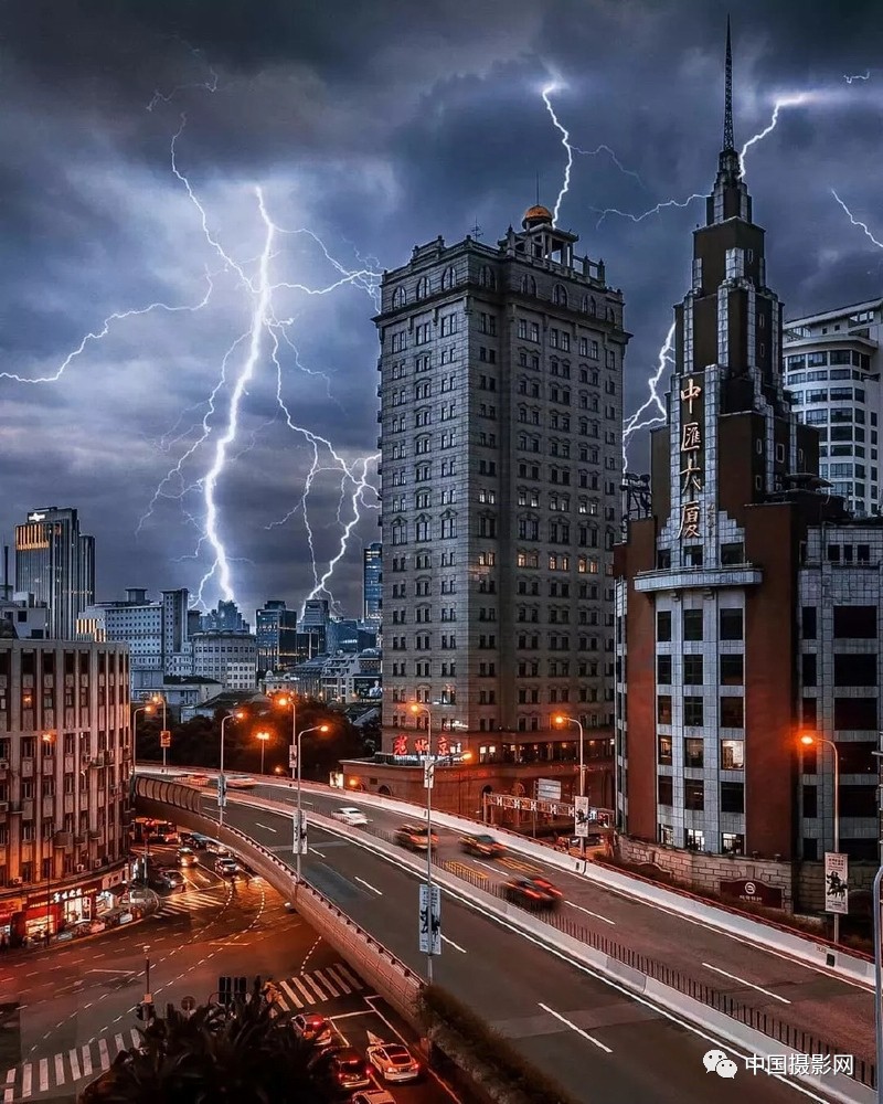 这也太美了吧！德国摄影师Mark镜头中的魔都——上海