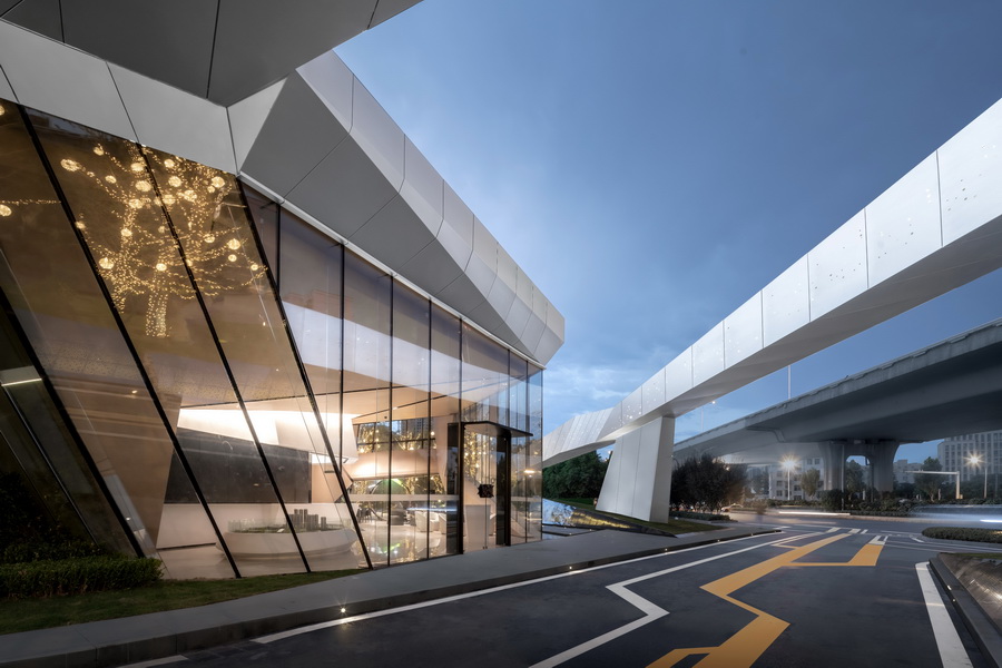 万科城市之光武汉装修一楼,合肥万科城市之光设计