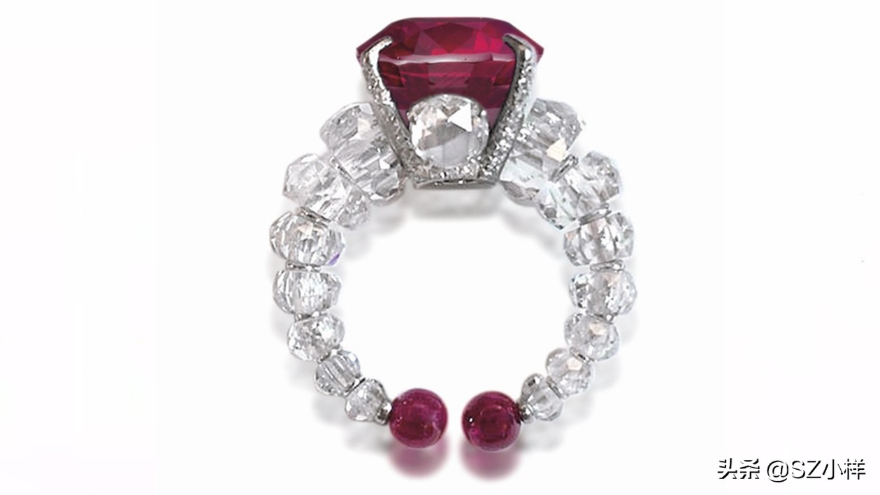 国外顶级红宝石原石1.2亿美元,8克拉红宝石2亿