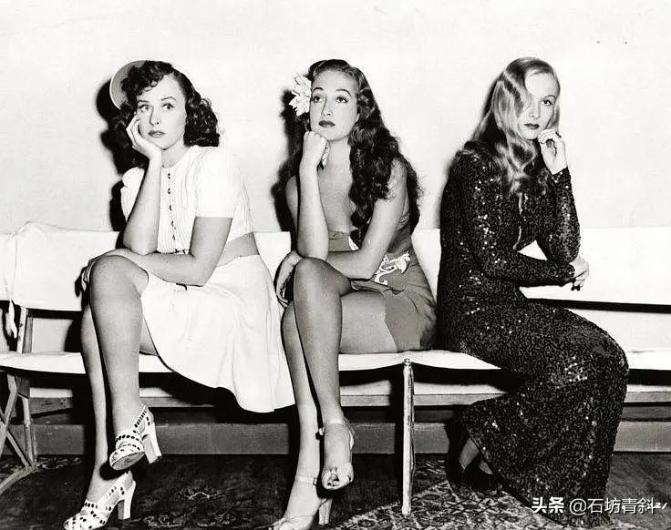 性感*物尤**维洛妮卡·莱可好莱坞唯一靠*猫猫躲**发型成名的女星