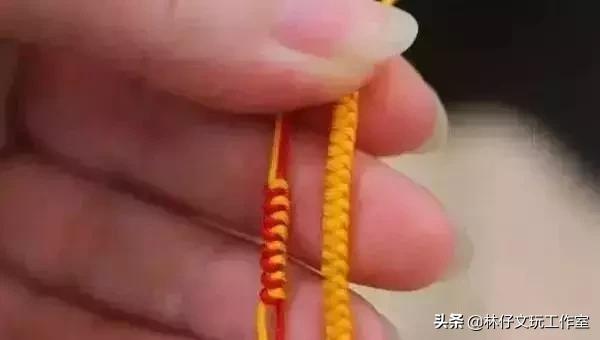 文玩绳结打结方法大全,文玩佛珠手串绳结
