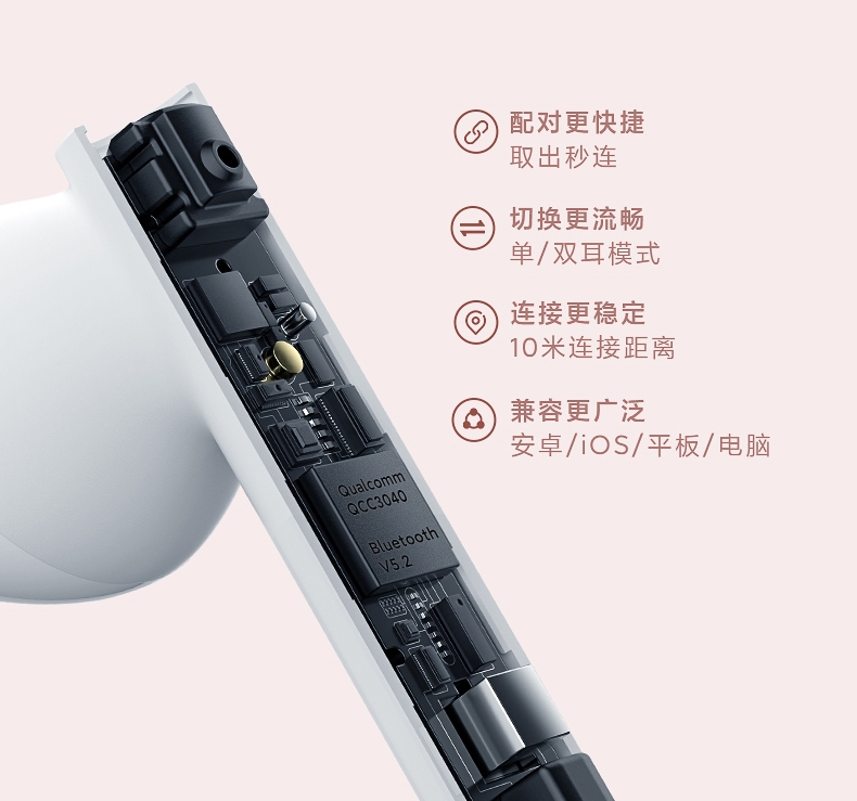 haylou蓝牙耳机moripods上手体验,moripods耳机好看吗